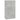 Dulap cu 6 sertare, gri beton, 50x34x96 cm, lemn prelucrat