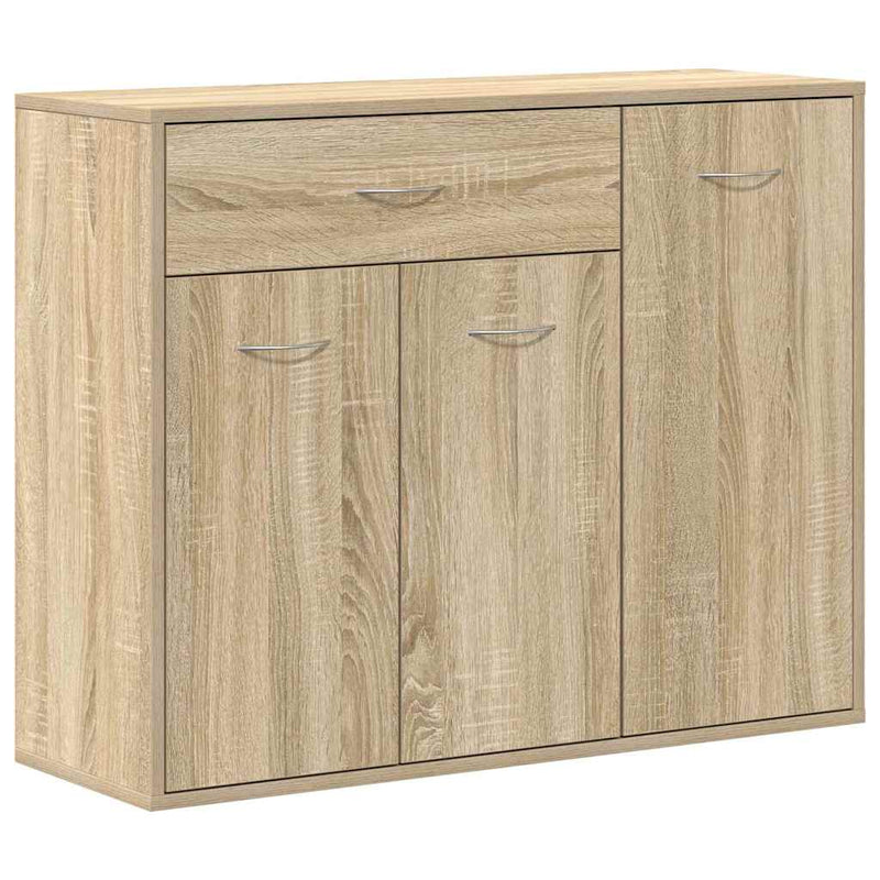 Dulap, stejar Sonoma, 88 x 30 x 70 cm, lemn prelucrat
