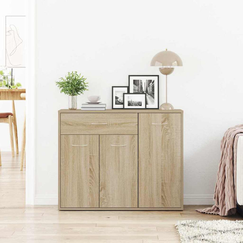 Dulap, stejar Sonoma, 88 x 30 x 70 cm, lemn prelucrat