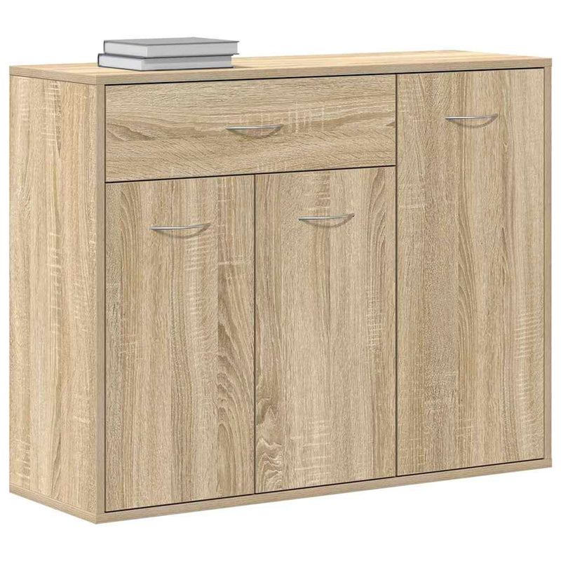 Dulap, stejar Sonoma, 88 x 30 x 70 cm, lemn prelucrat