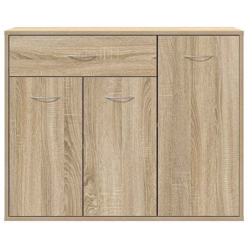 Dulap, stejar Sonoma, 88 x 30 x 70 cm, lemn prelucrat