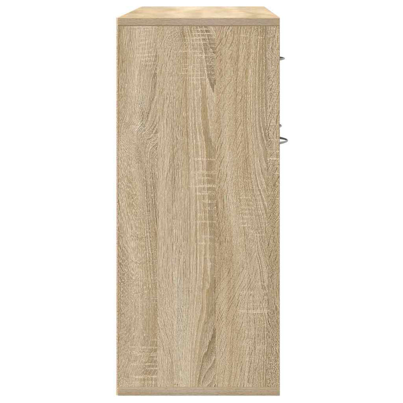 Dulap, stejar Sonoma, 88 x 30 x 70 cm, lemn prelucrat