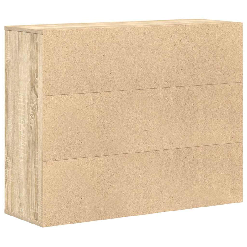 Dulap, stejar Sonoma, 88 x 30 x 70 cm, lemn prelucrat