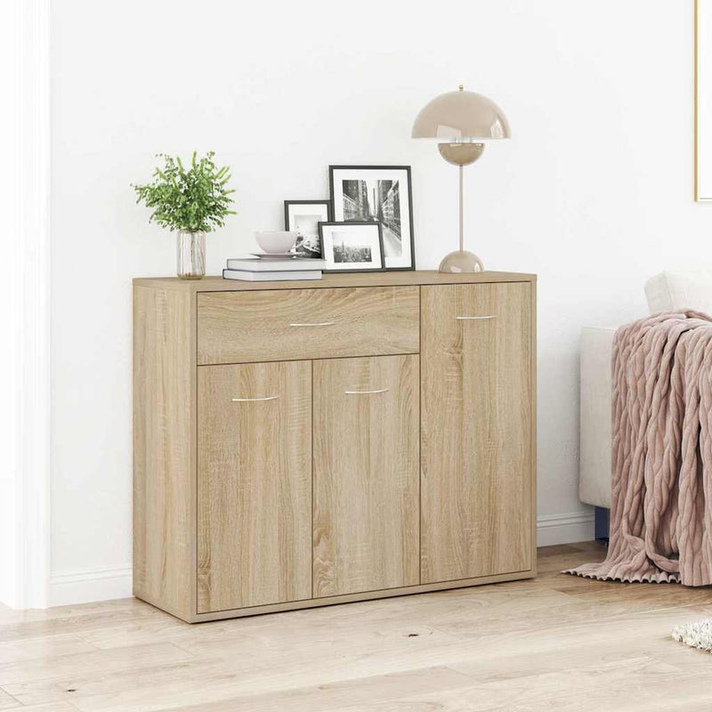Dulap, stejar Sonoma, 88 x 30 x 70 cm, lemn prelucrat