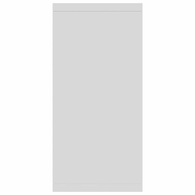 Dulap, alb, 88 x 30 x 65 cm, lemn prelucrat