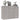 Dulap, gri beton, 88x30x65 cm, lemn prelucrat