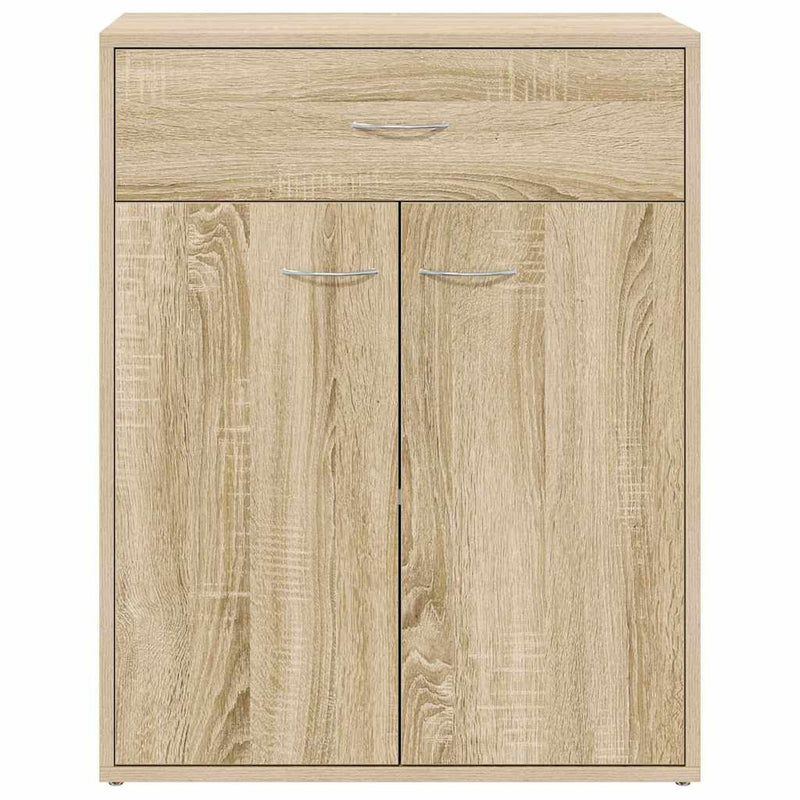Dulap, stejar Sonoma, 60 x 30 x 75 cm, lemn prelucrat