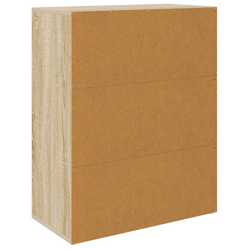 Dulap, stejar Sonoma, 60 x 30 x 75 cm, lemn prelucrat