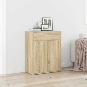 Dulap, stejar Sonoma, 60 x 30 x 75 cm, lemn prelucrat