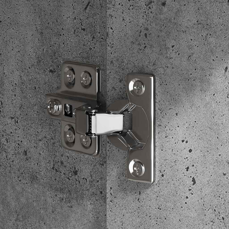 Dulap, gri beton, 60x30x75 cm, lemn prelucrat