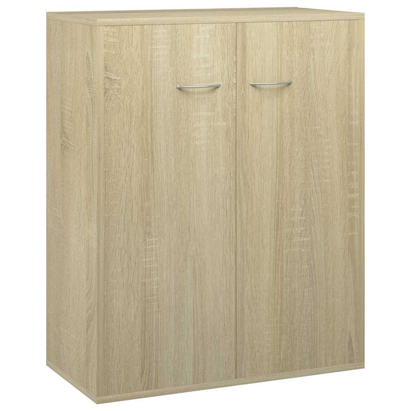 Dulap, stejar Sonoma, 60 x 30 x 75 cm, lemn prelucrat