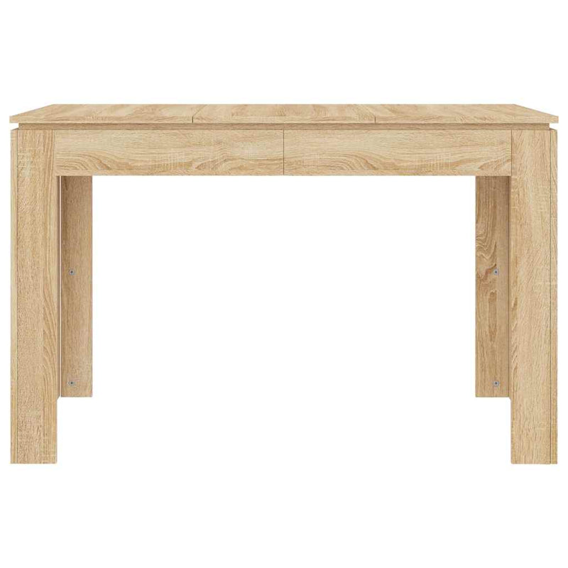 Masă de bucătărie, stejar sonoma, 120x60x76 cm, lemn prelucrat
