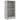 Bibliotecă, gri beton, 40x24x75 cm, lemn prelucrat