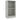 Bibliotecă, gri beton, 40x24x75 cm, lemn prelucrat