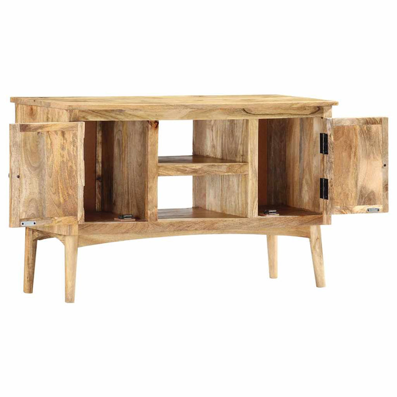 Dulap, 100x35x60 cm, lemn masiv de mango
