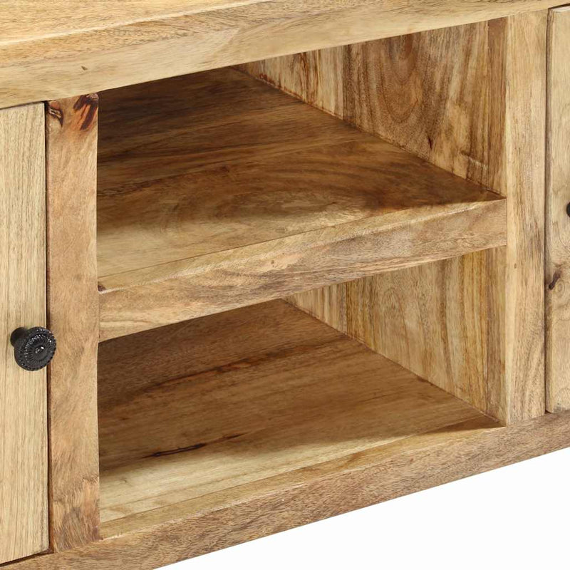 Dulap, 100x35x60 cm, lemn masiv de mango