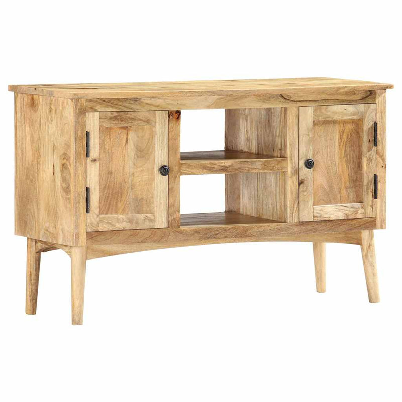 Dulap, 100x35x60 cm, lemn masiv de mango