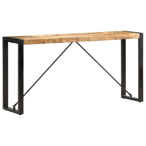 Masă consolă, 150 x 35 x 76 cm, lemn masiv de mango
