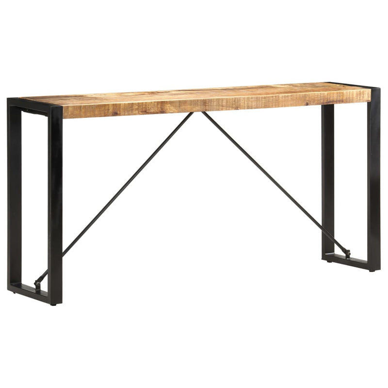 Masă consolă, 150 x 35 x 76 cm, lemn masiv de mango