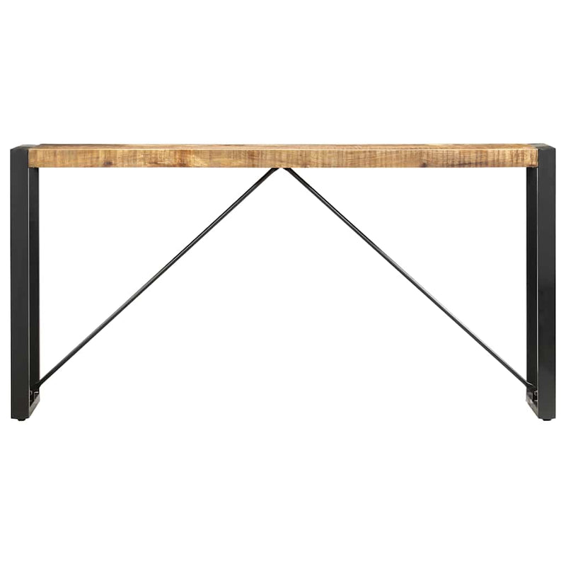 Masă consolă, 150 x 35 x 76 cm, lemn masiv de mango