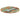 Blat de masă rotund, 50 cm, lemn masiv reciclat, 15-16 mm