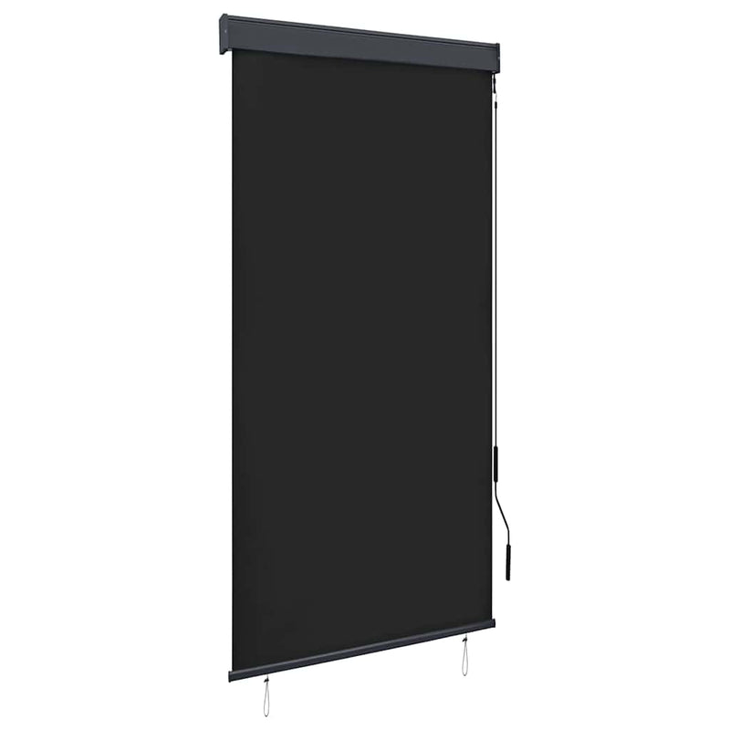 Jaluzea tip rulou de exterior, antracit, 80 x 250 cm