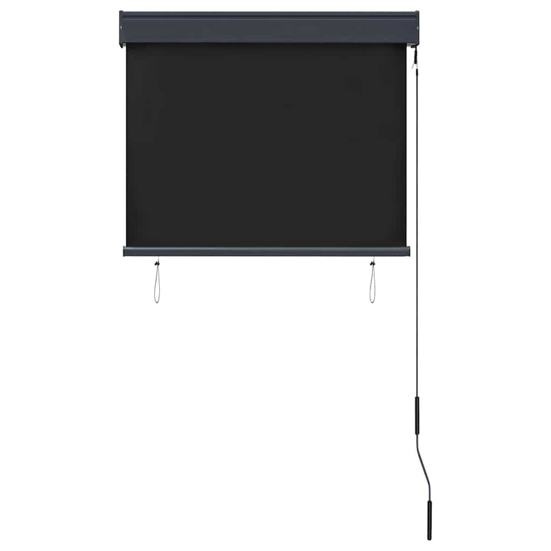 Jaluzea tip rulou de exterior, antracit, 80 x 250 cm