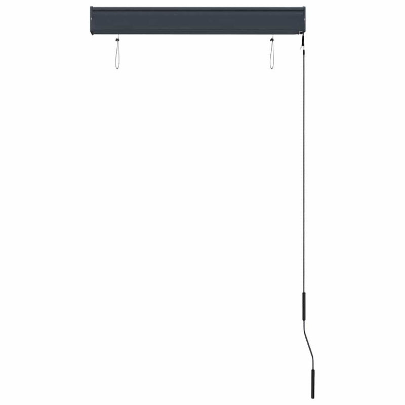 Jaluzea tip rulou de exterior, antracit, 80 x 250 cm
