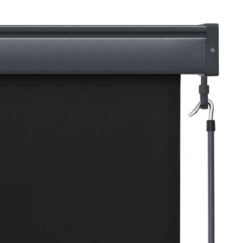 Jaluzea tip rulou de exterior, antracit, 80 x 250 cm
