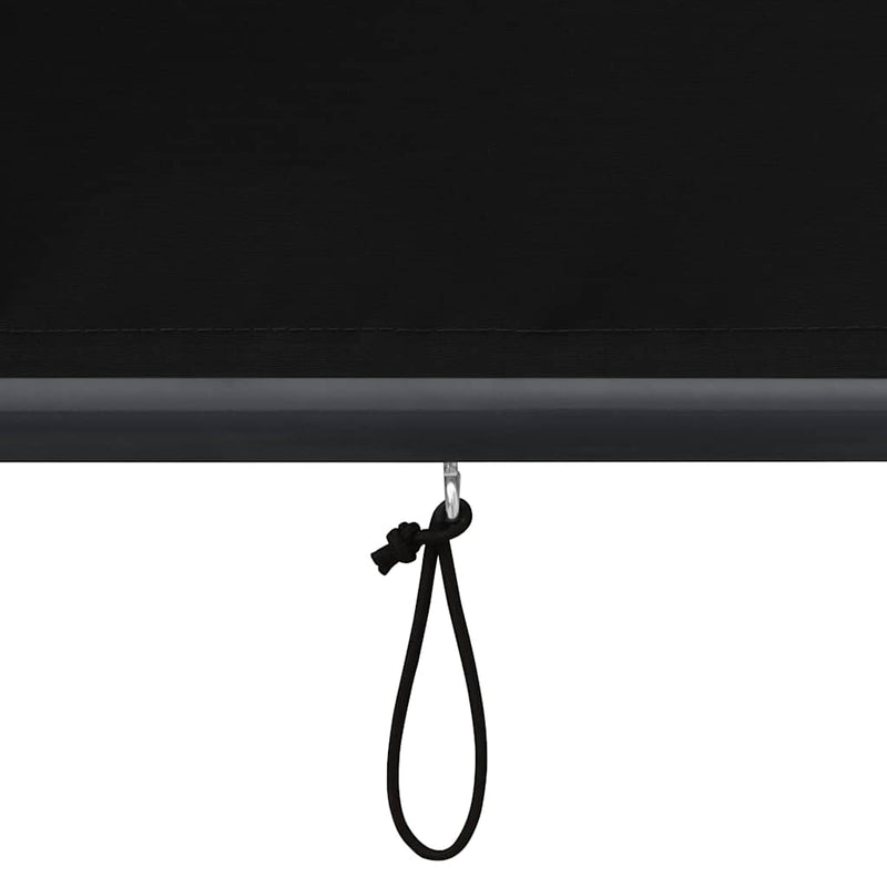 Jaluzea tip rulou de exterior, antracit, 80 x 250 cm