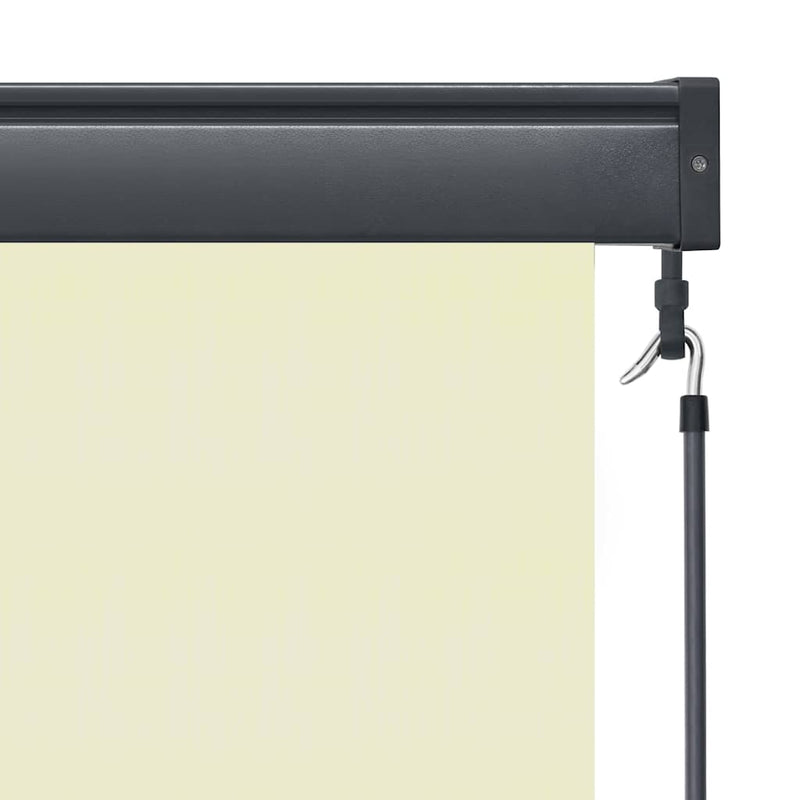 Jaluzea tip rulou de exterior, crem, 160 x 250 cm
