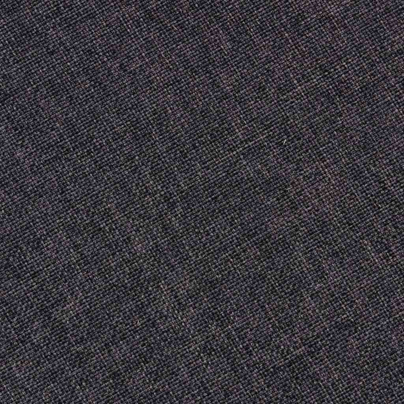 Scaune de bucătărie, 2 buc., lemn curbat și material textil gri
