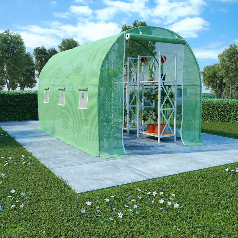 Seră, 6,86 m², 3,43 x 2 x 2 m