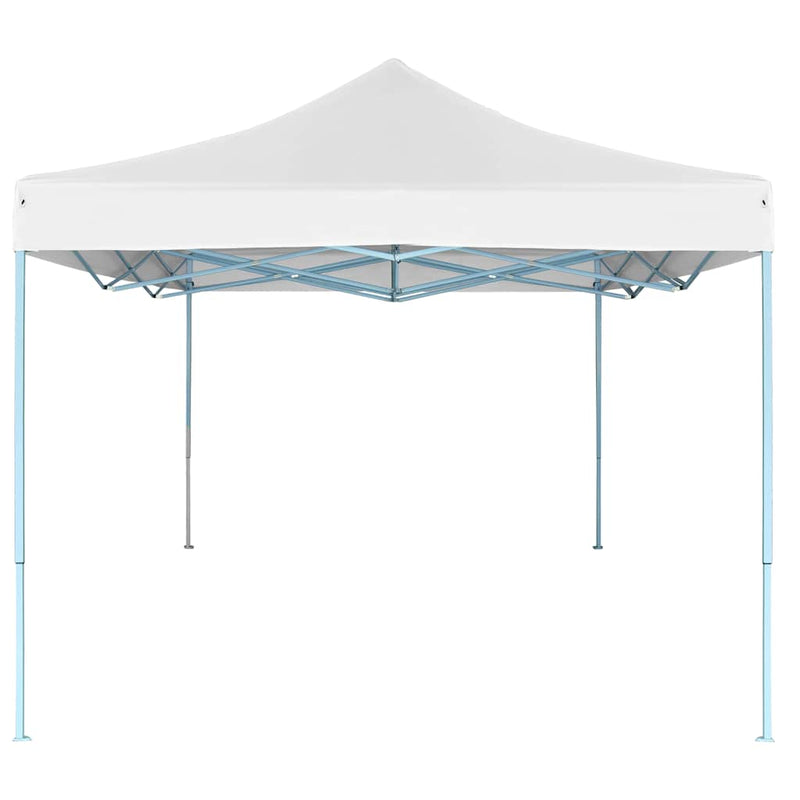 Cort de petrecere pliabil, alb, 3 x 4,5 m