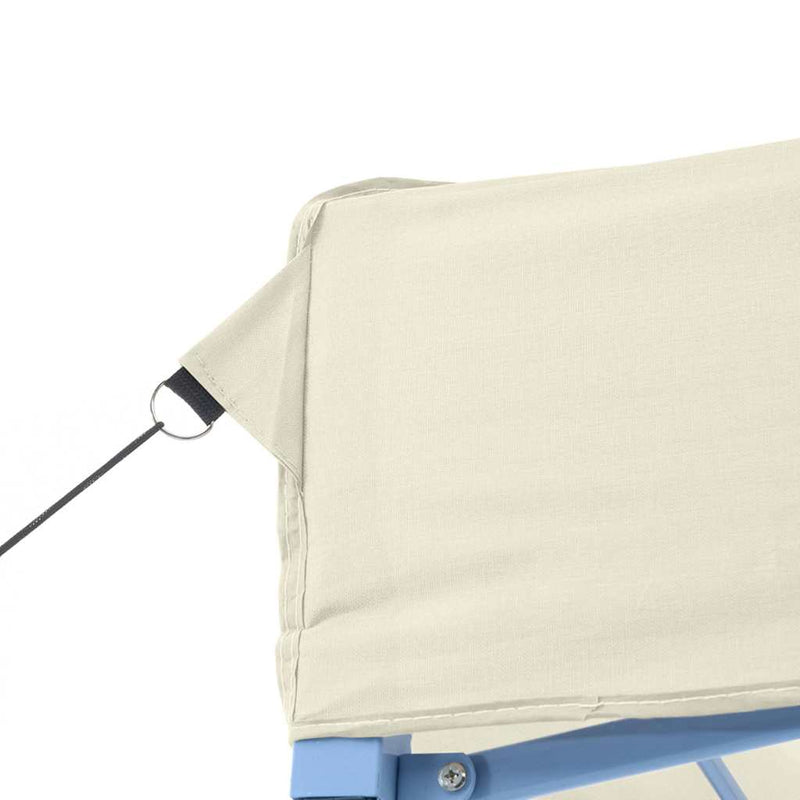 Cort de petrecere pliabil profesional, crem, 3 x 4 m, oțel