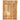 Blat de masă, 80x(50-60)x2,5 cm, lemn masiv de acacia