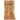 Blat de masă, 100x(50-60)x2,5 cm, lemn masiv de acacia