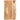 Blat de masă, 100x(50-60)x3,8 cm, lemn masiv de acacia