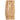 Blat de masă, 118x(50-60)x2,5 cm, lemn masiv de acacia