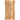 Blat de masă, 118x(50-60)x3,8 cm, lemn masiv de acacia