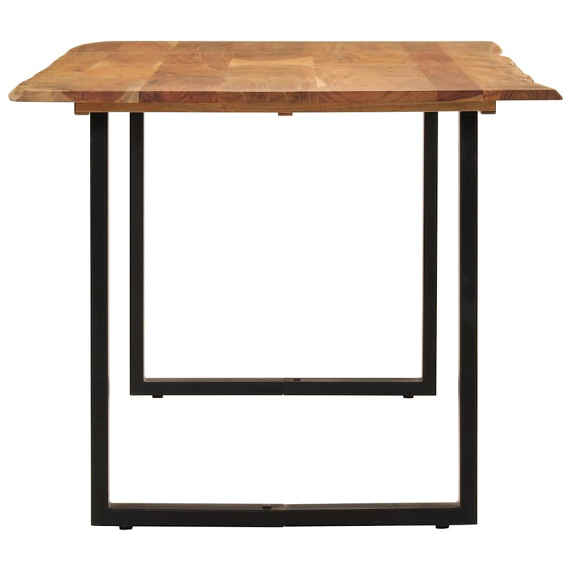 Masă de bucătărie, 180 x 90 x 76 cm, lemn masiv de acacia