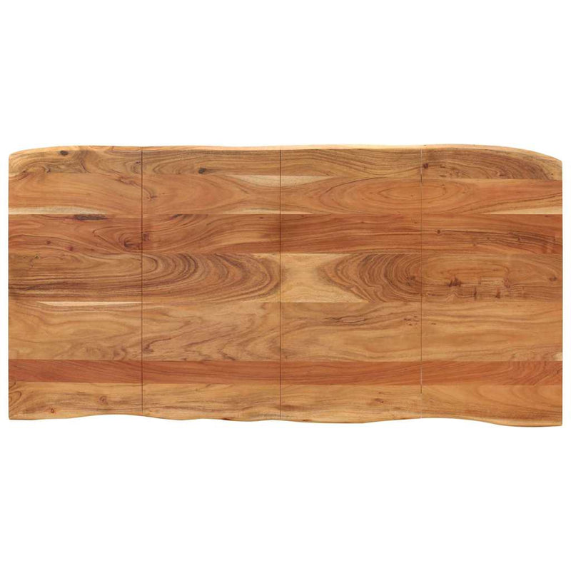 Masă de bucătărie, 180 x 90 x 76 cm, lemn masiv de acacia