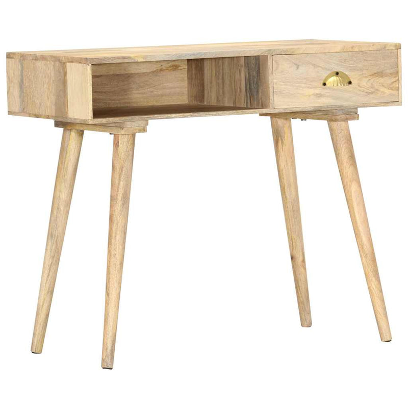 Masă consolă, 90 x 45 x 75 cm, lemn masiv de mango