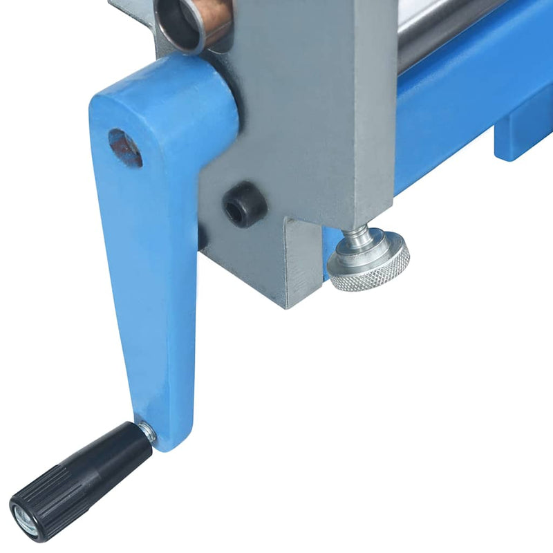 Mașină de îndoit placă de oțel, operare manuală, 320 mm