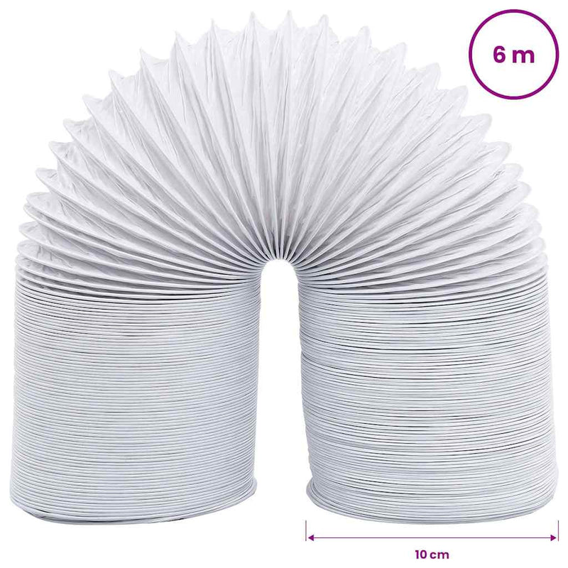 Conductă de evacuare, 6 m, 10 cm, PVC