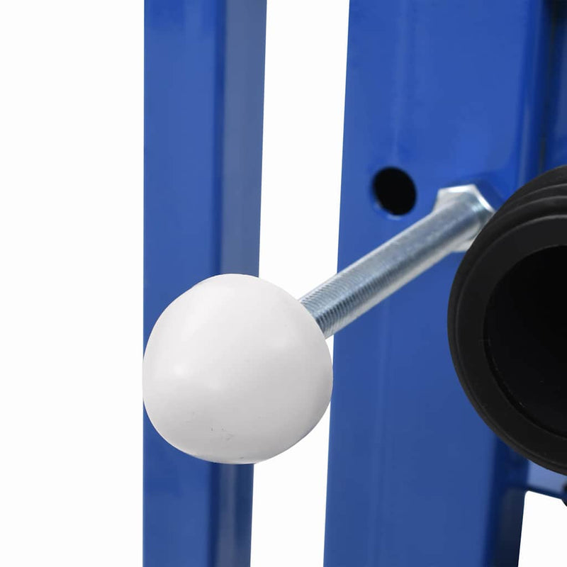Rezervor Încastrat pentru WC Suspendat 11 L 41x14x(110-125) cm
