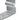 Ancore de gard, 12 buc., argintii, 10x6x15 cm, oțel galvanizat