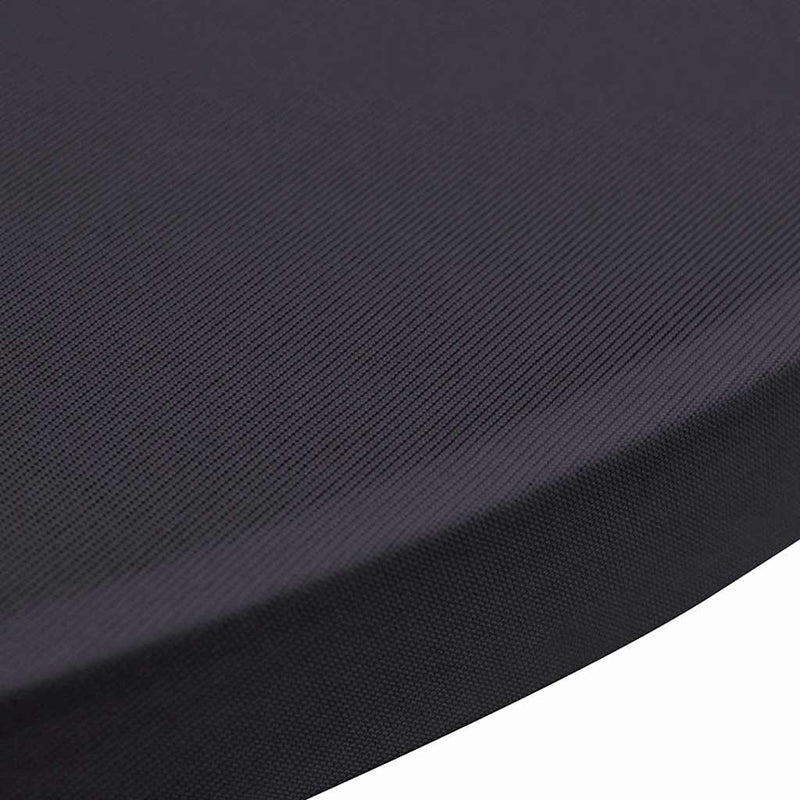 Husă de masă elastică, 4 buc., antracit, 70 cm