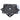 Suporturi rotative scaune barcă 2 buc. 160x160x2,5 mm standard