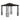 Pavilion cu plase, antracit, 300 x 300 x 265 cm